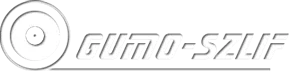 RUBBER-CUT logotipas